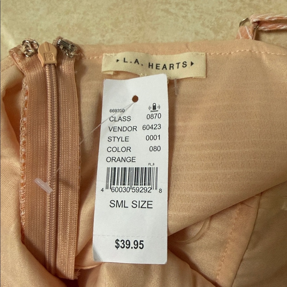 Women’s L.A. Hearts Sun Dress - Picture 3 of 3